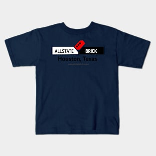 Allstate Brick Log Kids T-Shirt